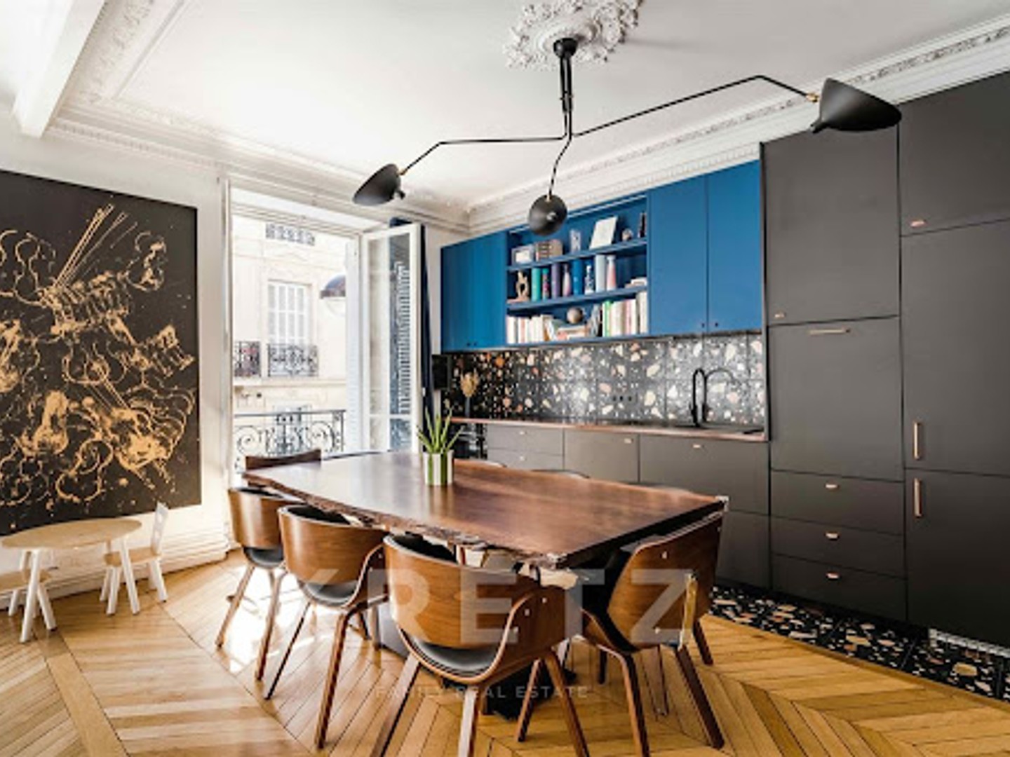 Appartement à vendre - 4 pièces - 95m2 - Paris 8e (75008)