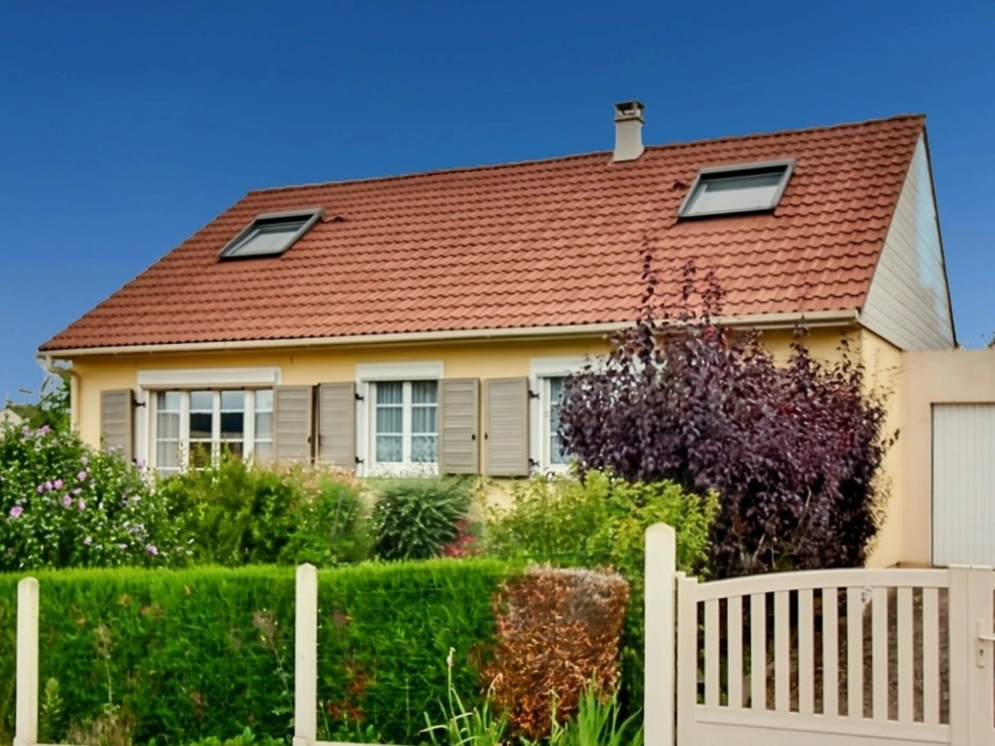 Maison à vendre - 5 pièces - 106m2 - Gas (28320)