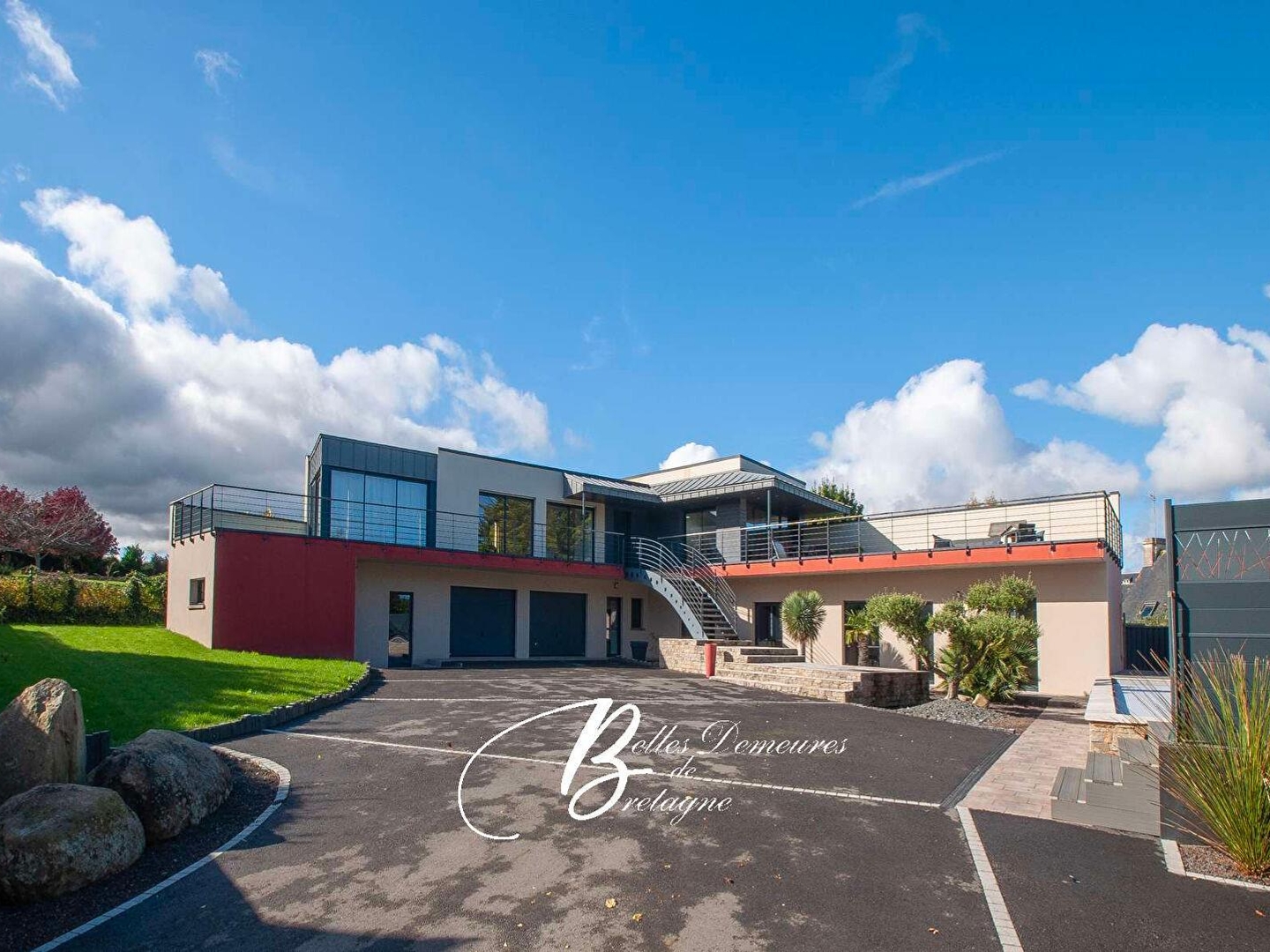 A vendre maison d'architecte secteur Paimpol Côtes d'armor