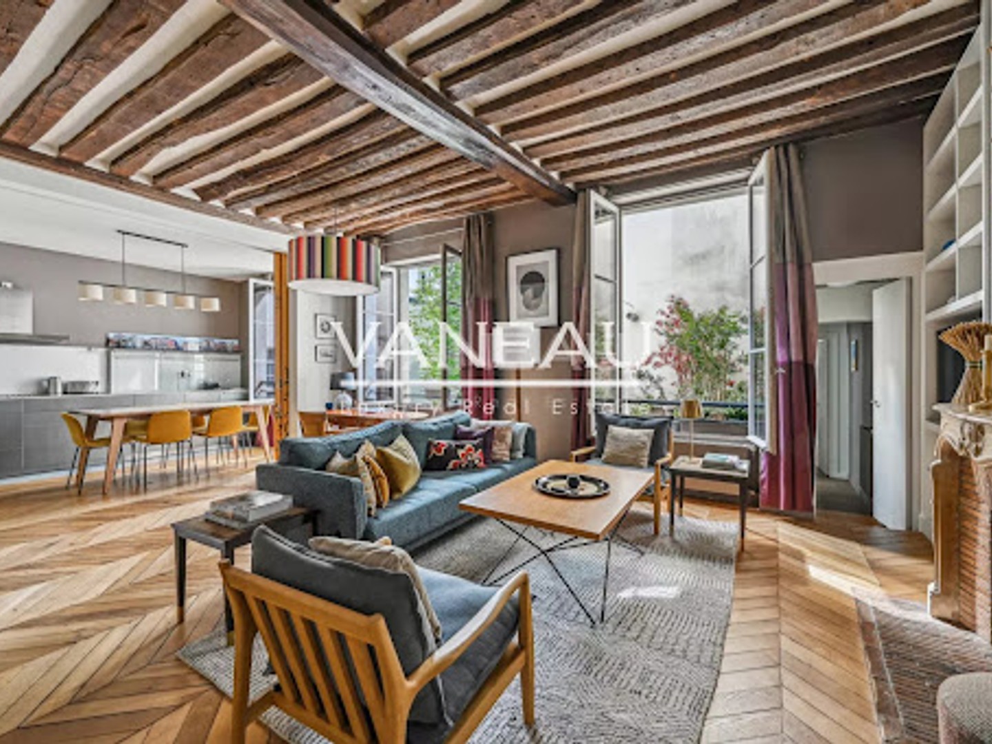 Appartement 4 pièces 105 m²