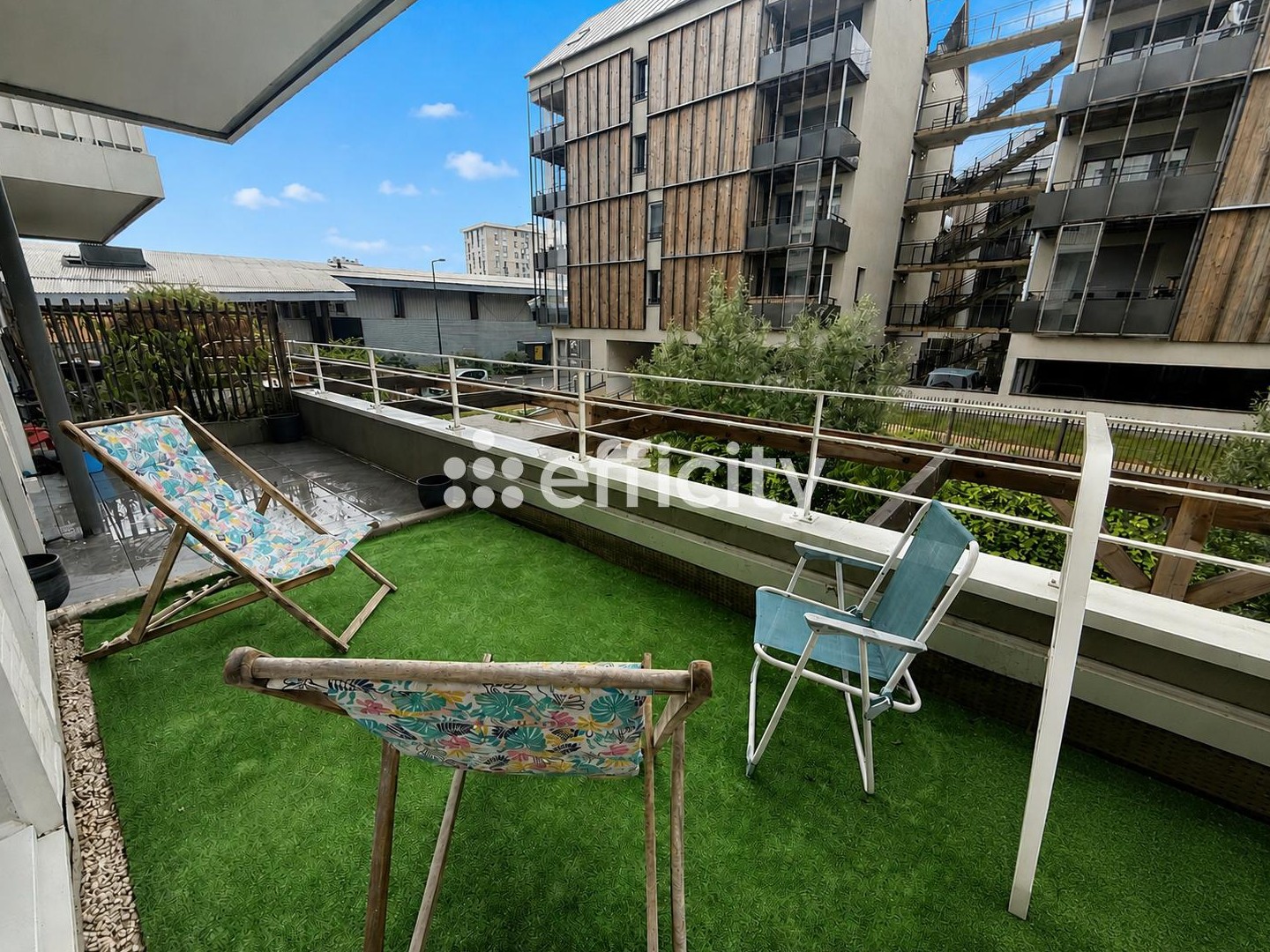Appartement à vendre - 2 pièces - 43m2 - La Riche (37520)