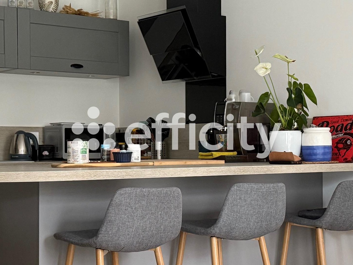Appartement à vendre - 2 pièces - 43m2 - La Riche (37520)