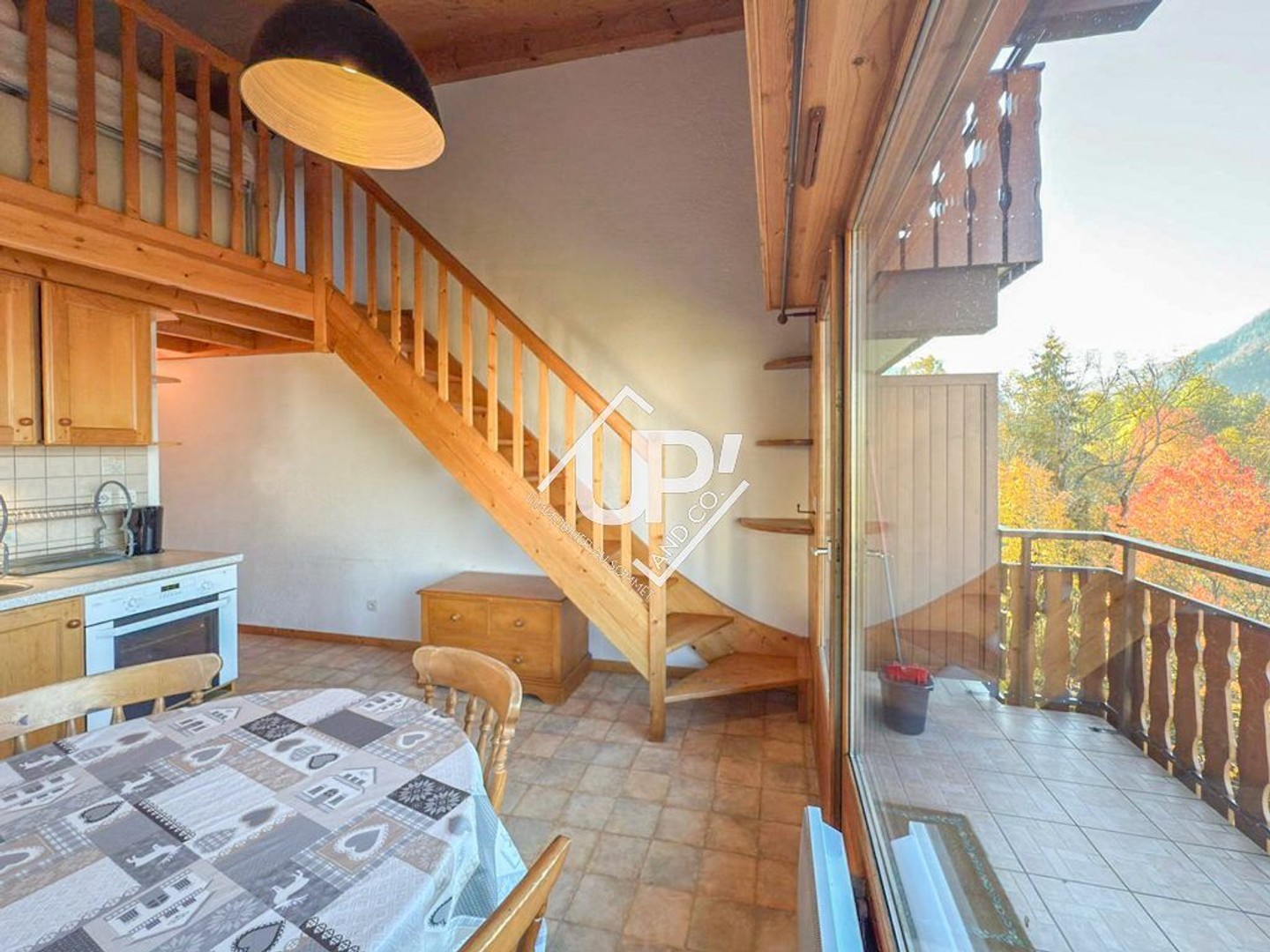 Appartement à vendre - 2 pièces - 48m2 - Saint-Jean-De-Sixt (74450)
