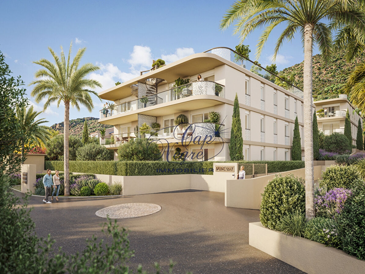 Appartement à vendre - 5 pièces - 152m2 - Le Lavandou (83980)