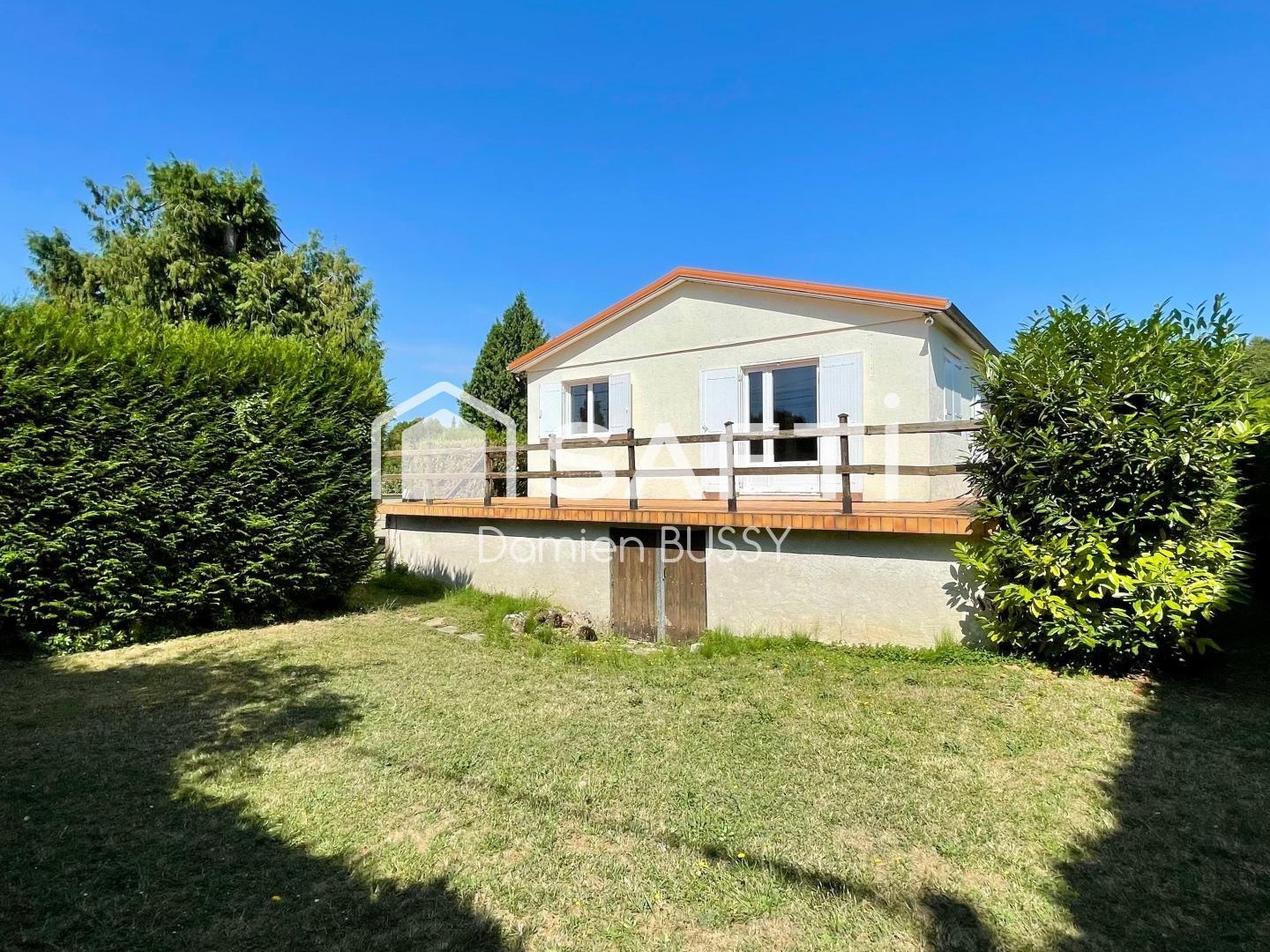 Maison à vendre - 5 pièces - 65m2 - Bennecourt (78270)