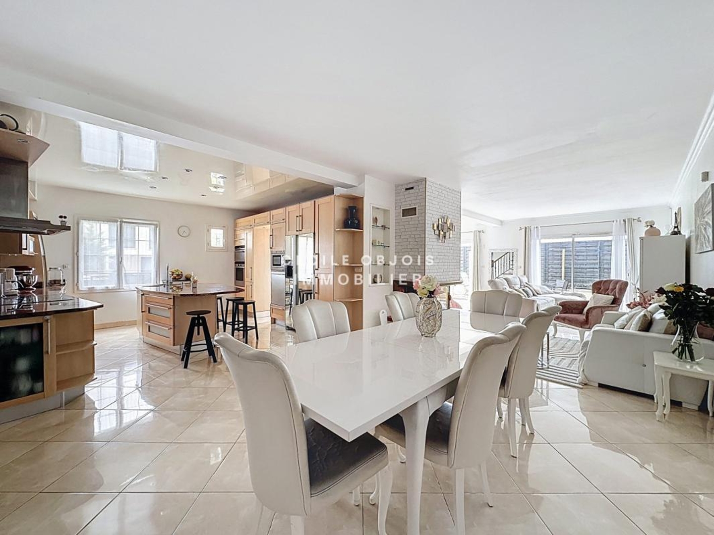Vends maison récente - 160 m² - 6 pièces, 3 chambres - Joinville-le-Pont 94340