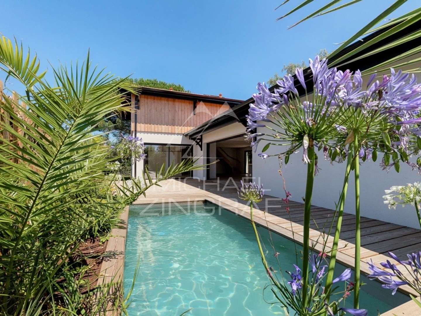 Elegante villa contemporaine - 4 chambres - Piscine