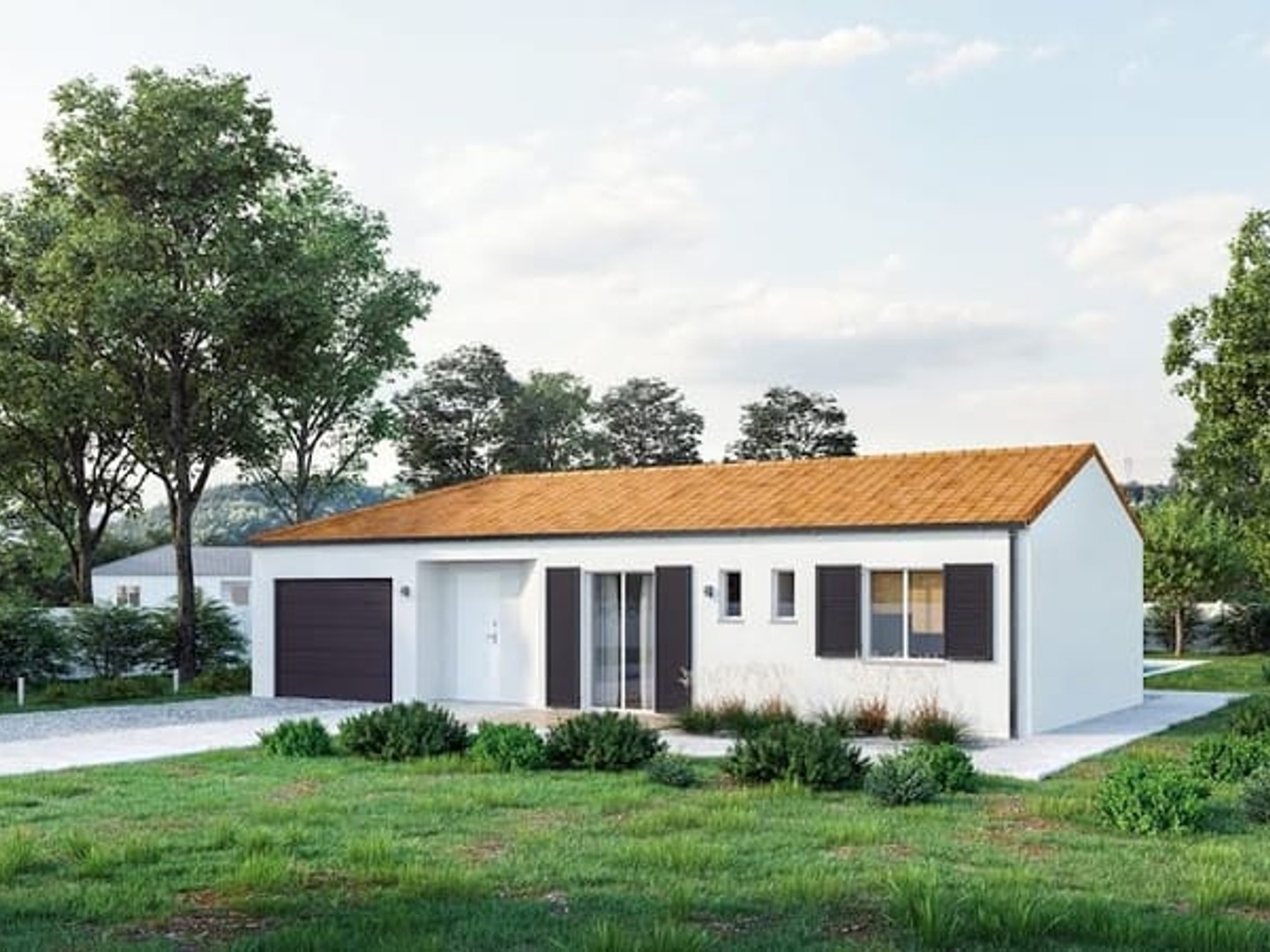Maison à vendre - 4 pièces - 83m2 - Saint-Augustin (17570)