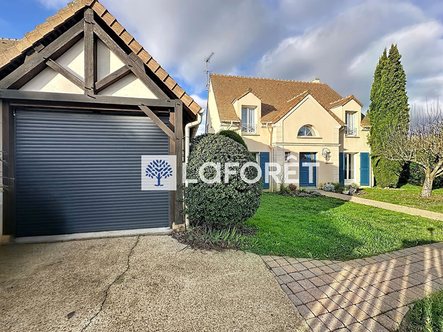 Maison à vendre - 6 pièces - 150m2 - Saint-Nom-La-Bret... (78860)
