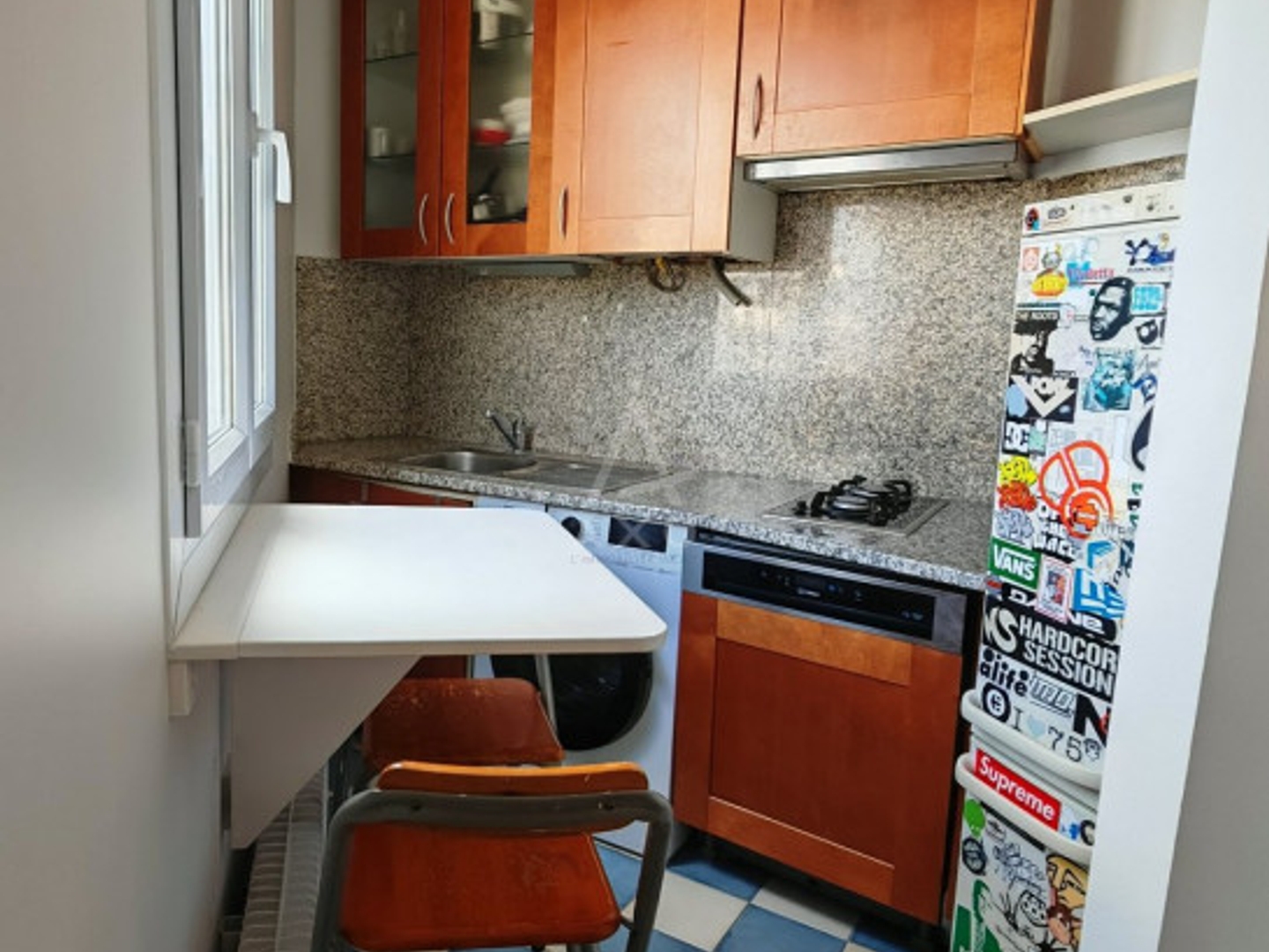 Appartement à vendre - 2 pièces - 35m2 - Paris 15e (75015)