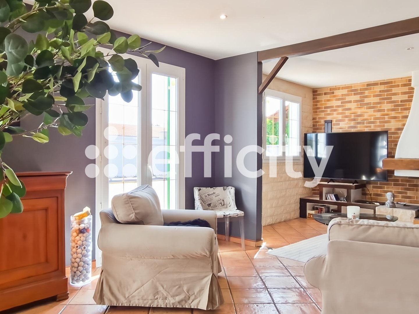 Maison à vendre - 7 pièces - 189m2 - Yves (17340)