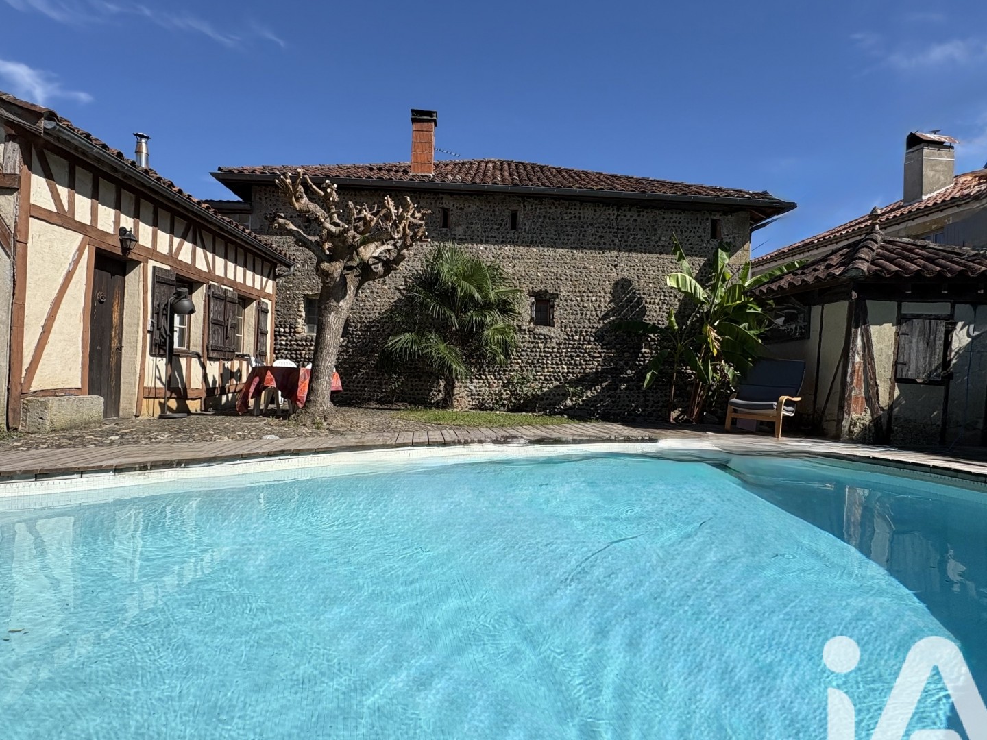 Maison à vendre - 4 pièces - 100m2 - Gée-Rivière (32720)