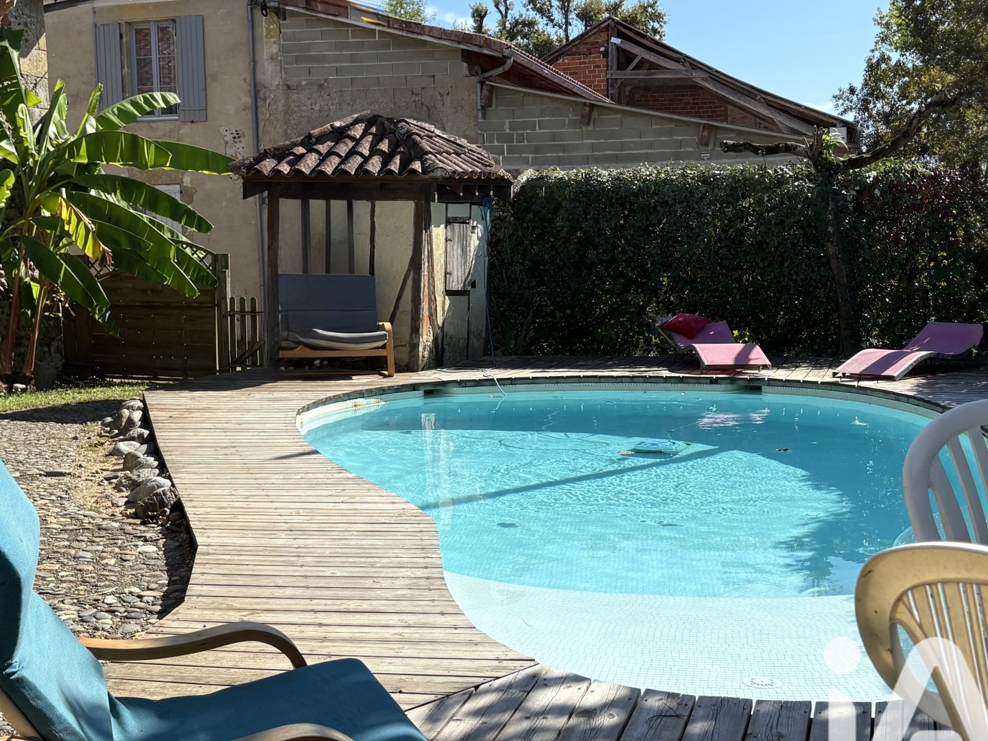 Maison à vendre - 4 pièces - 100m2 - Gée-Rivière (32720)