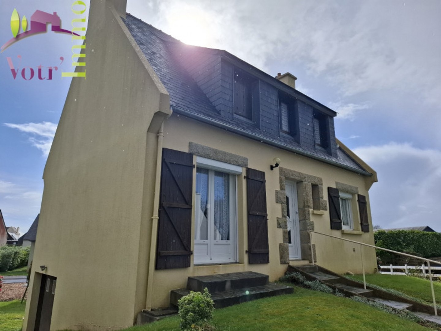 Maison à vendre - 5 pièces - 97m2 - Plougastel-Daoulas (29470)
