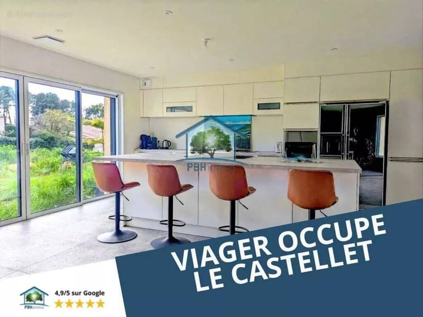 Maison viager occupé LE CASTELLET