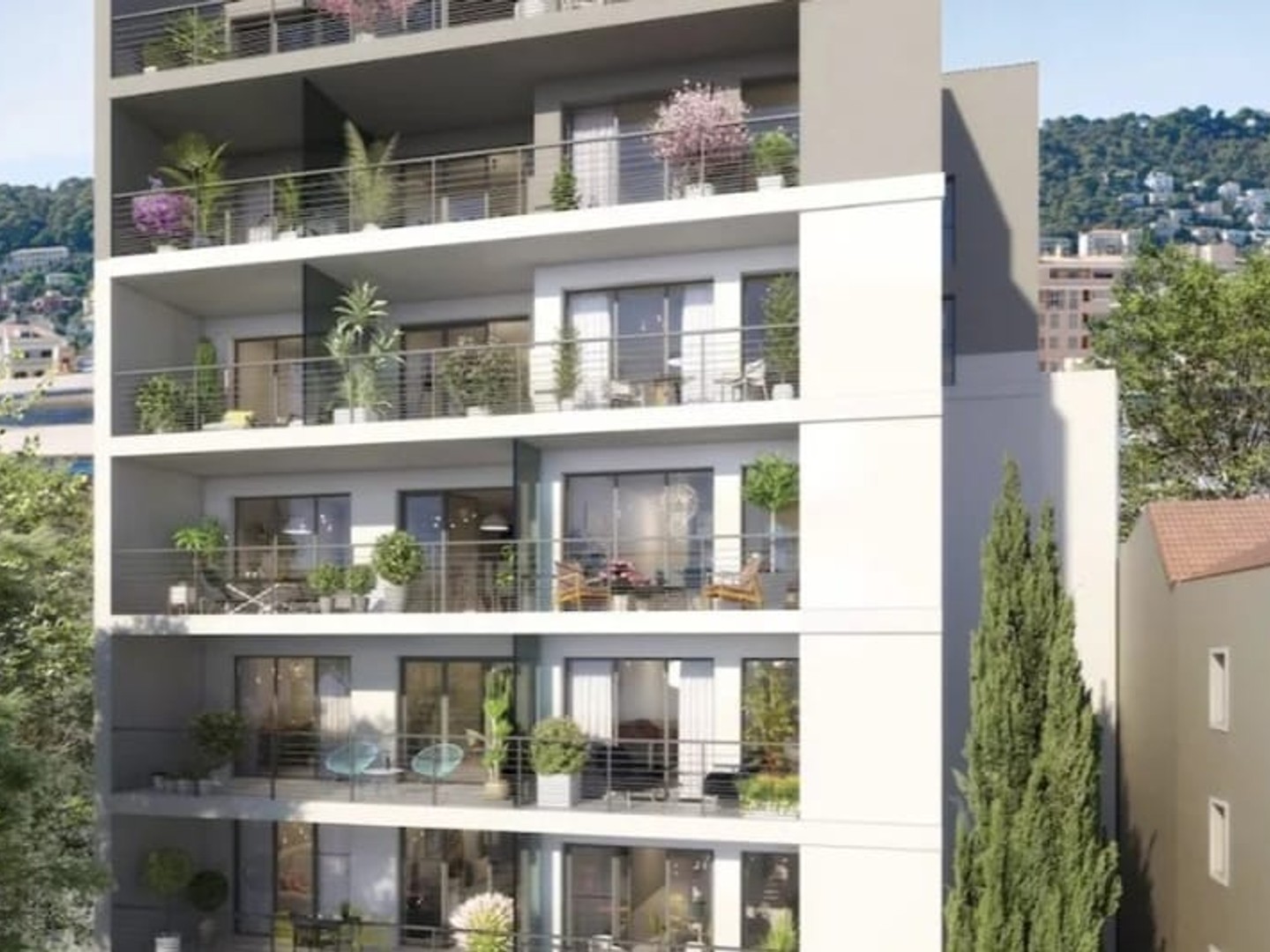Appartement à vendre - 3 pièces - 71m2 - Nice (06000)