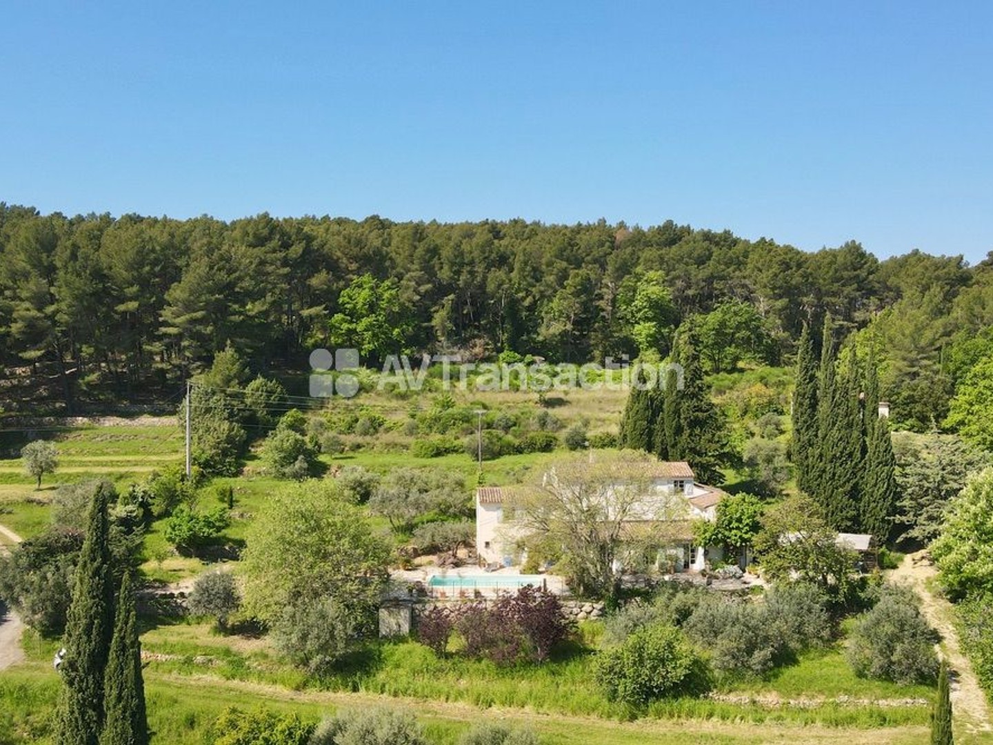 Exclusivité, ancienne bastide à Flayosc, Provence Vert