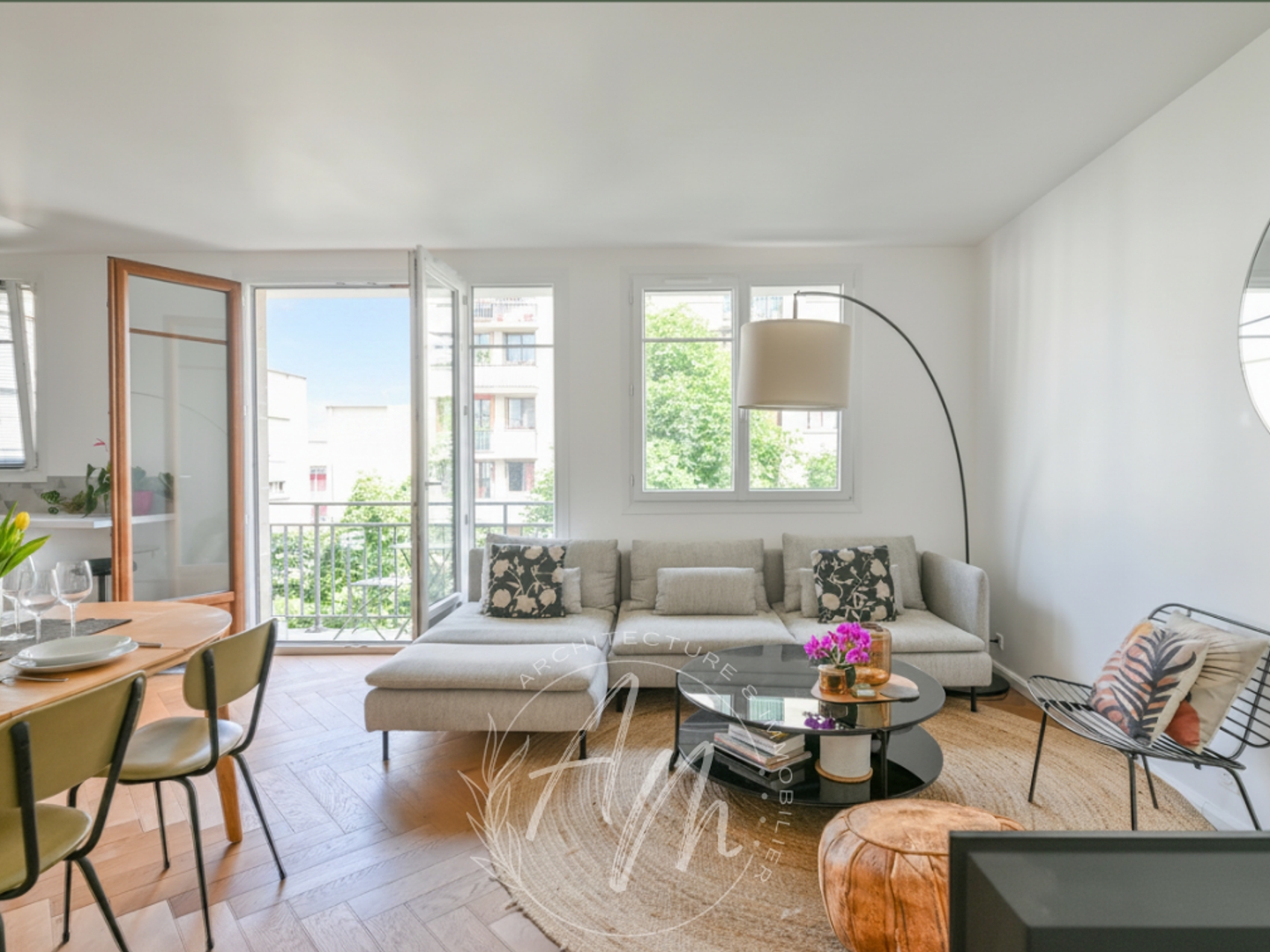Appartement à vendre - 2 pièces - 56m2 - Asnières-Sur-Seine (92600)
