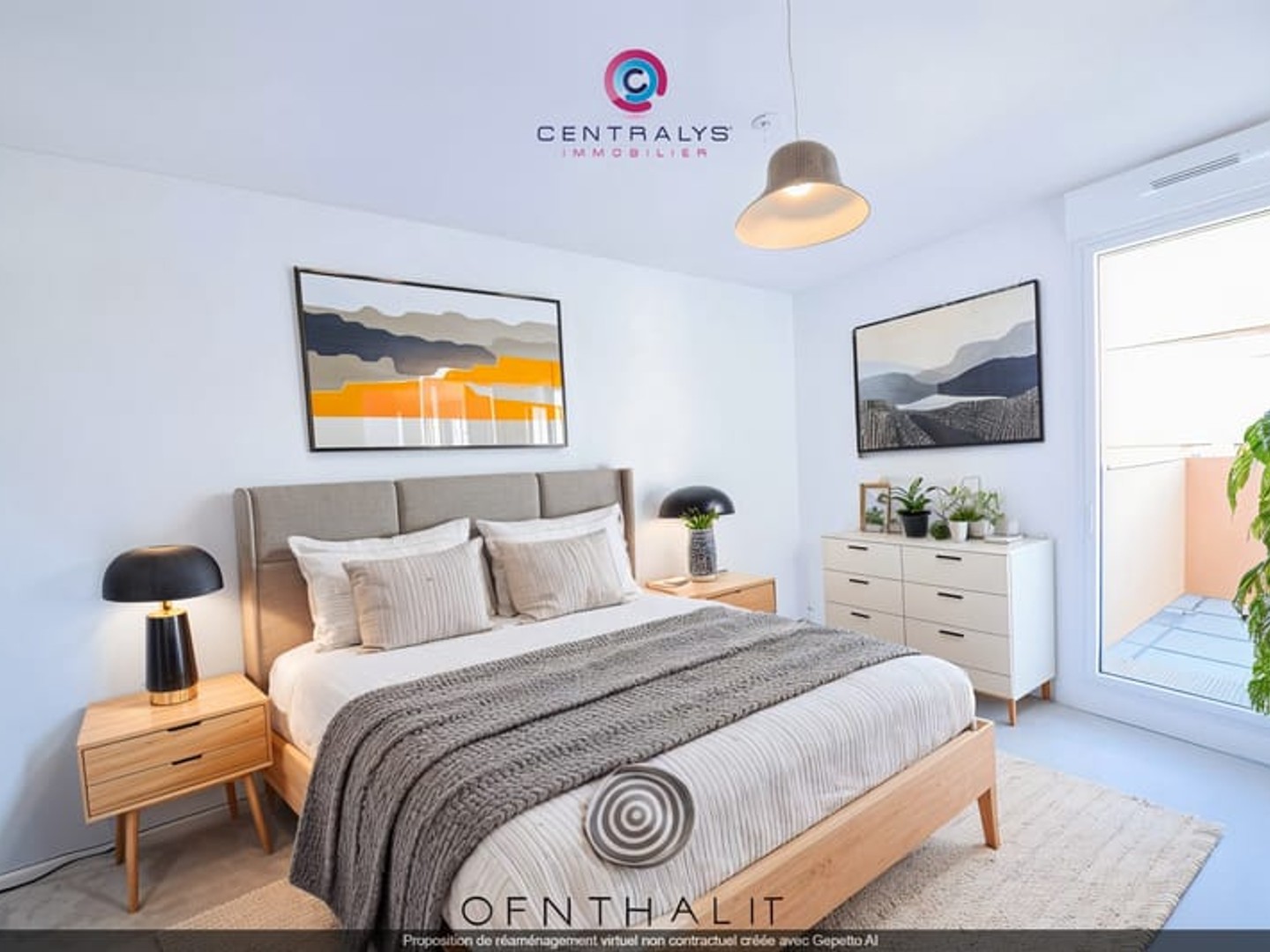 Appartement à vendre - 4 pièces - 91m2 - Tassin-La-Demi-Lune (69160)