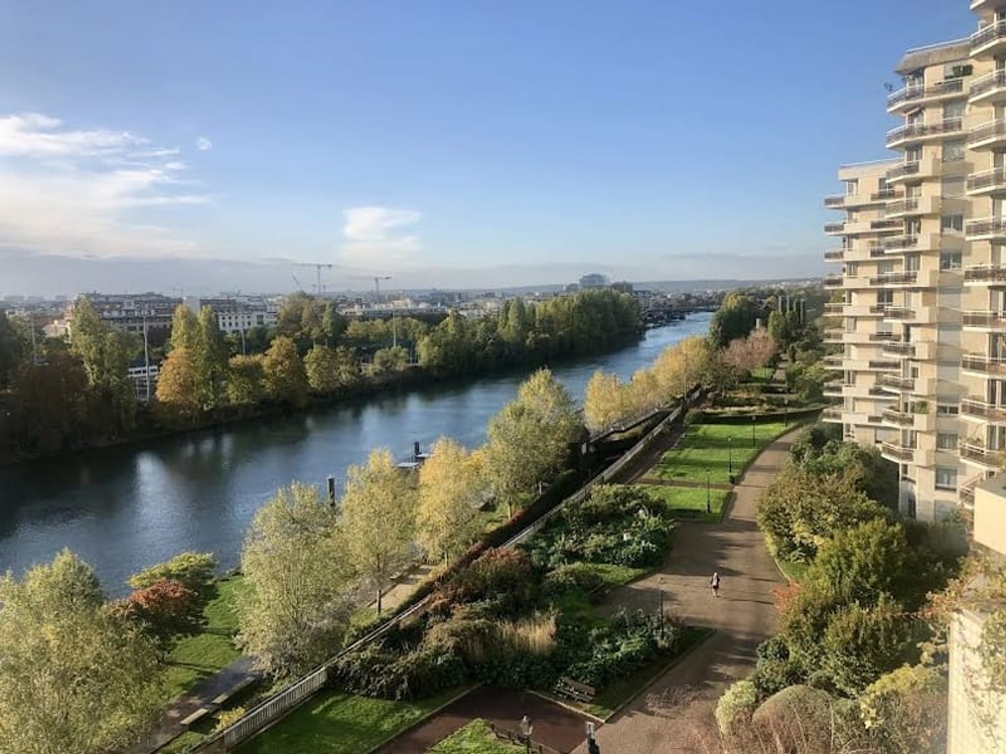 Appartement à vendre - 3 pièces - 94m2 - Courbevoie (92400)