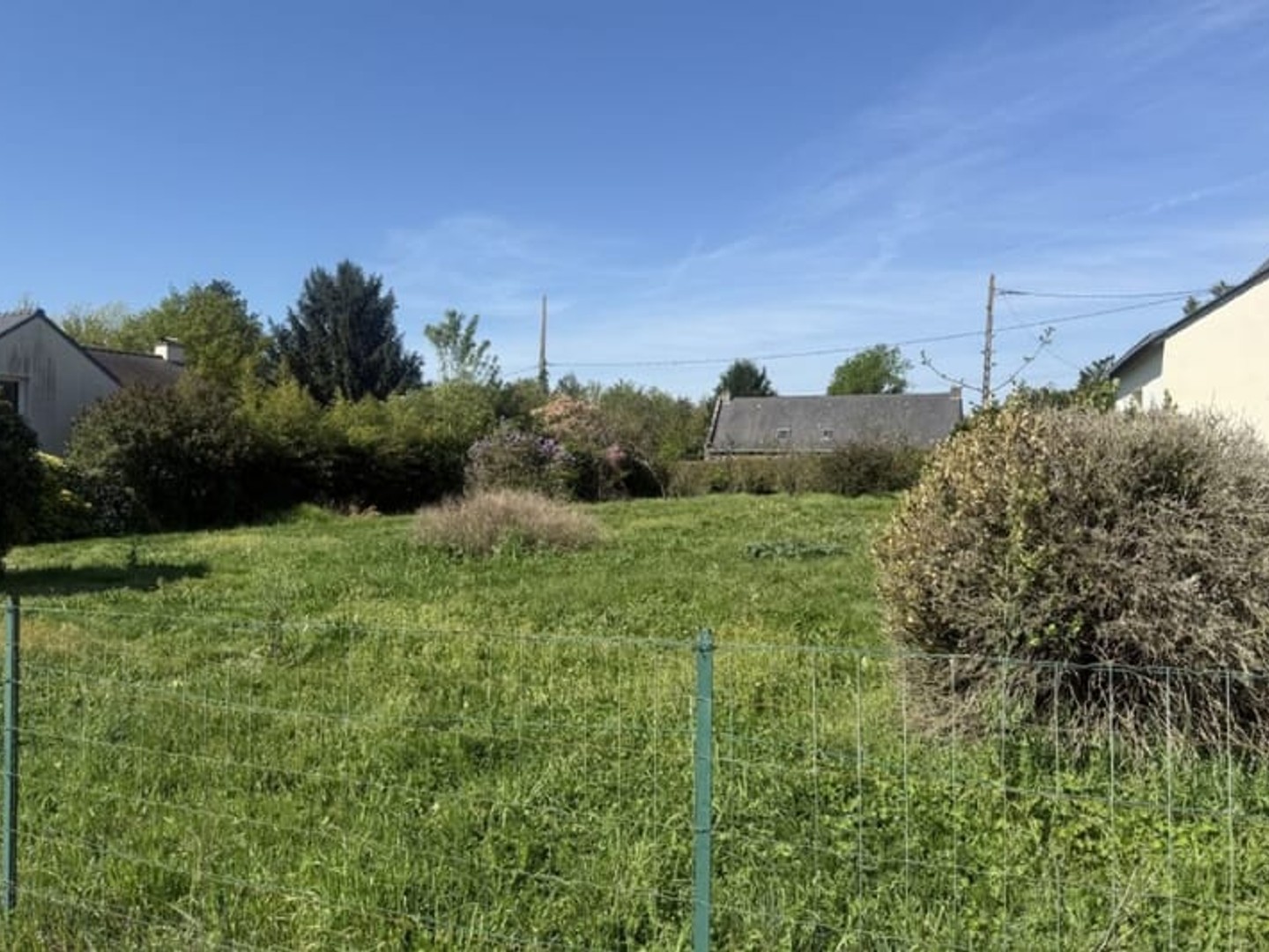 Terrain à vendre - 642m2 - Sucé-Sur-Erdre (44240)