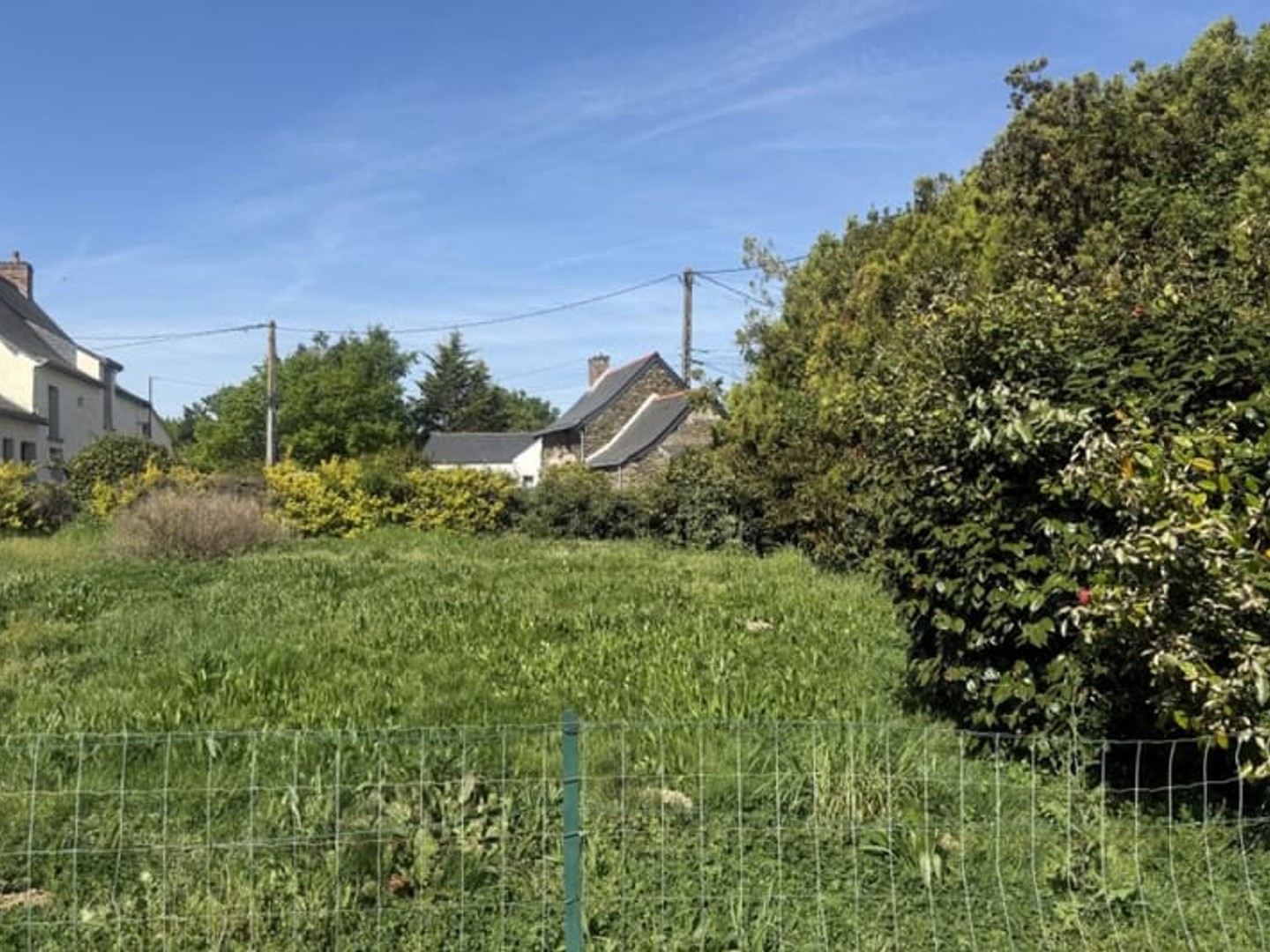 Terrain à vendre - 642m2 - Sucé-Sur-Erdre (44240)