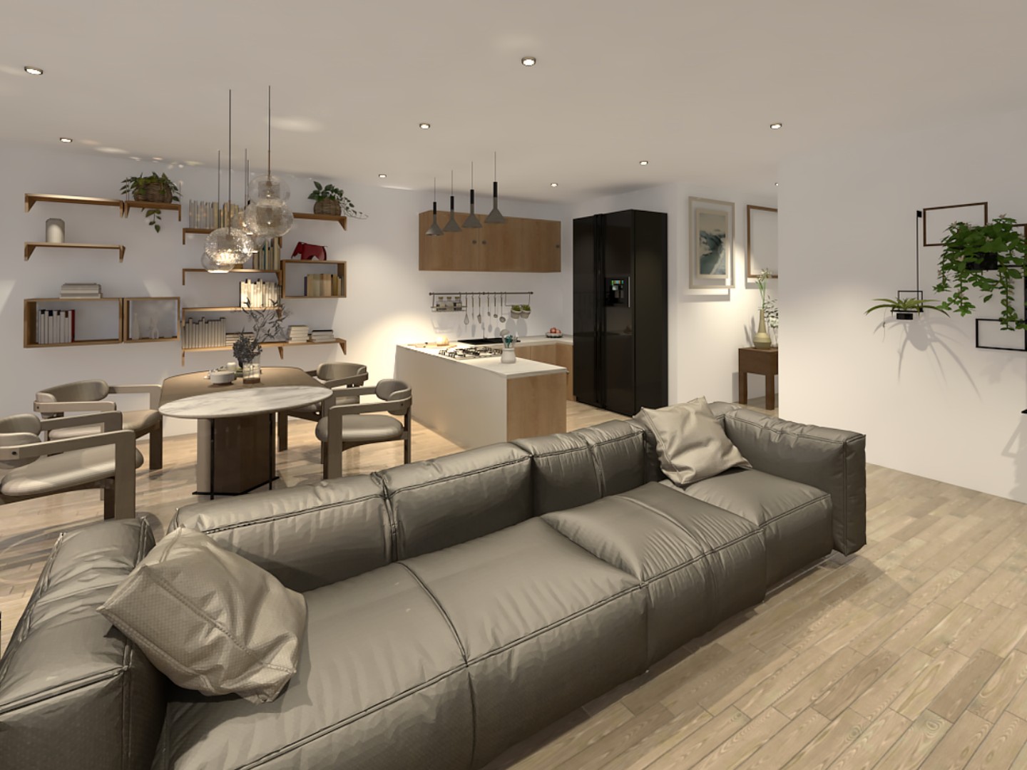 Appartement à vendre - 4 pièces - 81m2 - Lacanau (33680)