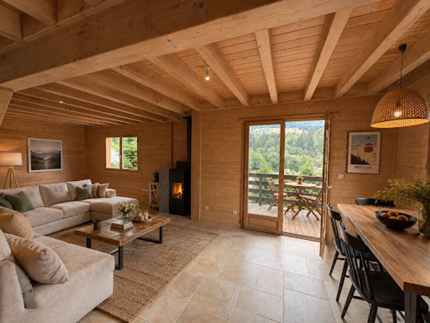 Chalet 6 pièces 151 m²