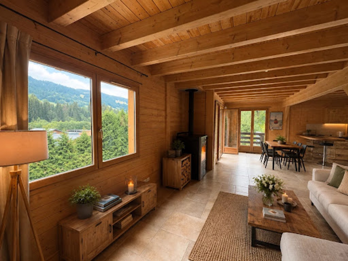 Maison à vendre - 6 pièces - 151m2 - Praz-Sur-Arly (74120)