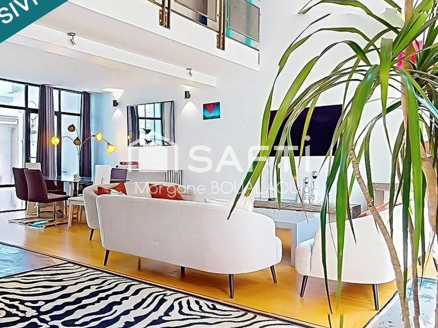 Bureaux à vendre - 6 pièces - 260m2 - Puteaux (92800)