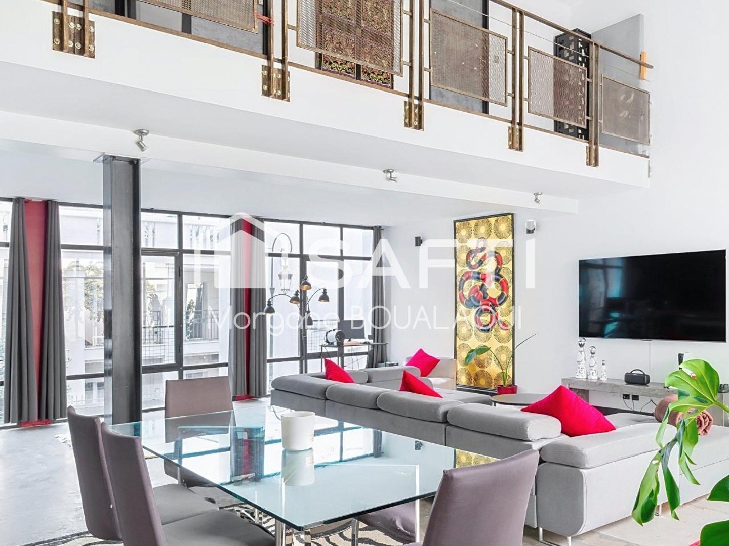 Bureaux à vendre - 6 pièces - 260m2 - Puteaux (92800)