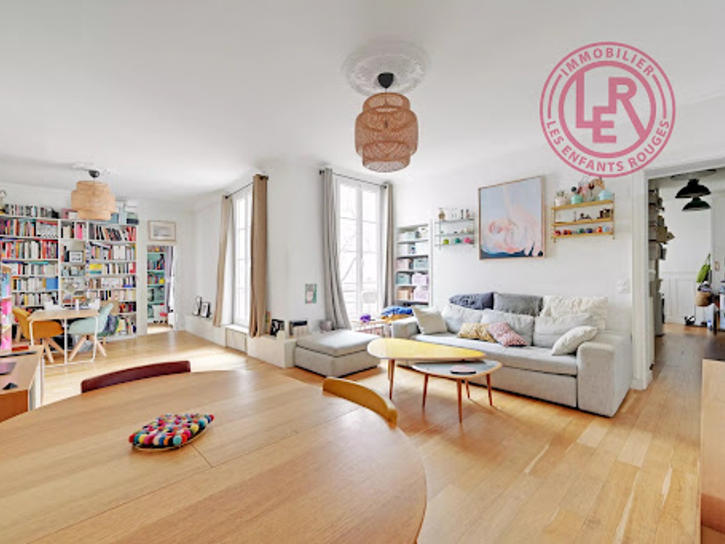Appartement 5 pièces 105 m²