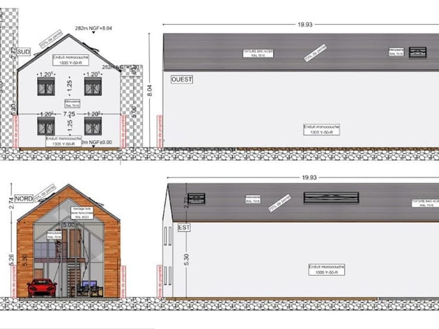 Maison à vendre - 6 pièces - 138m2 - Roanne (42300)
