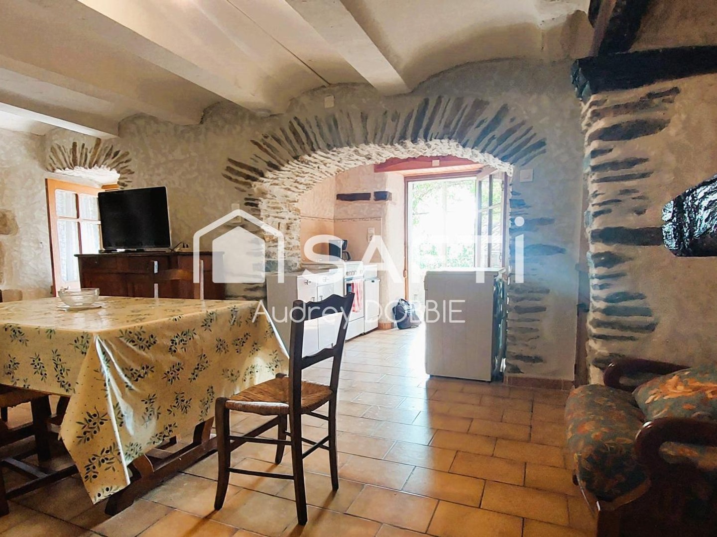 Maison à vendre - 4 pièces - 80m2 - Malbosc (07140)