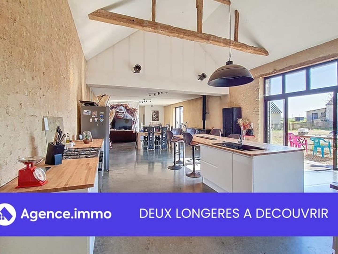Immeuble à vendre - 5 pièces - 211m2 - Noyant-Villages (49490)