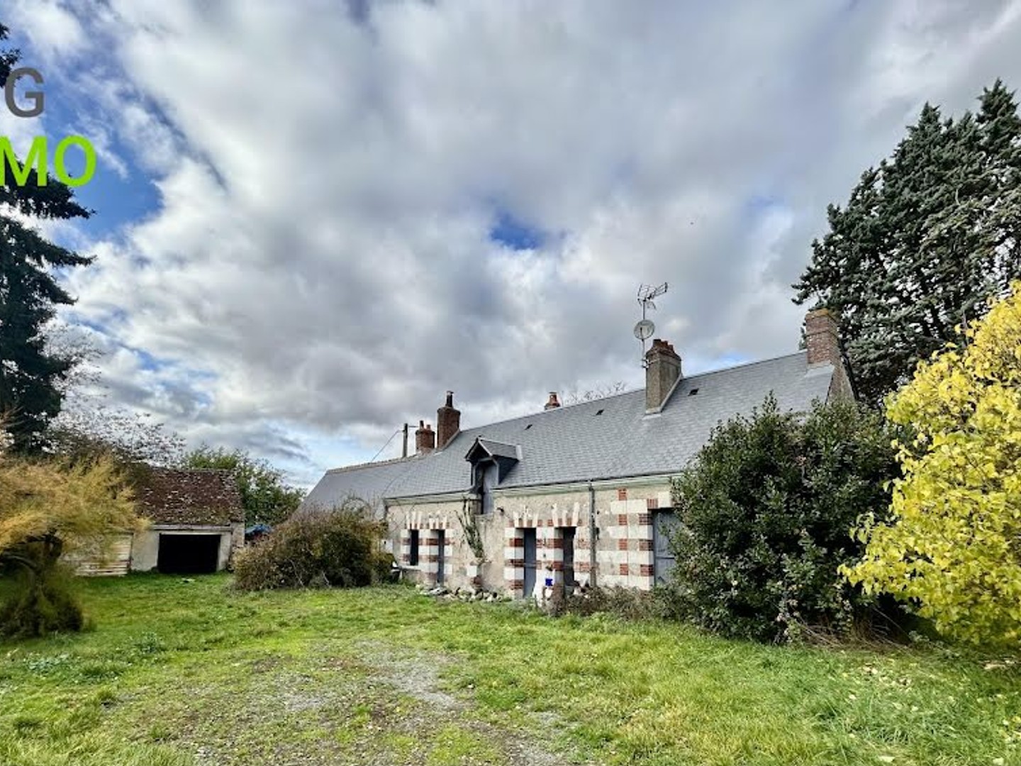 Maison à vendre - 6 pièces - 150m2 - Monnaie (37380)