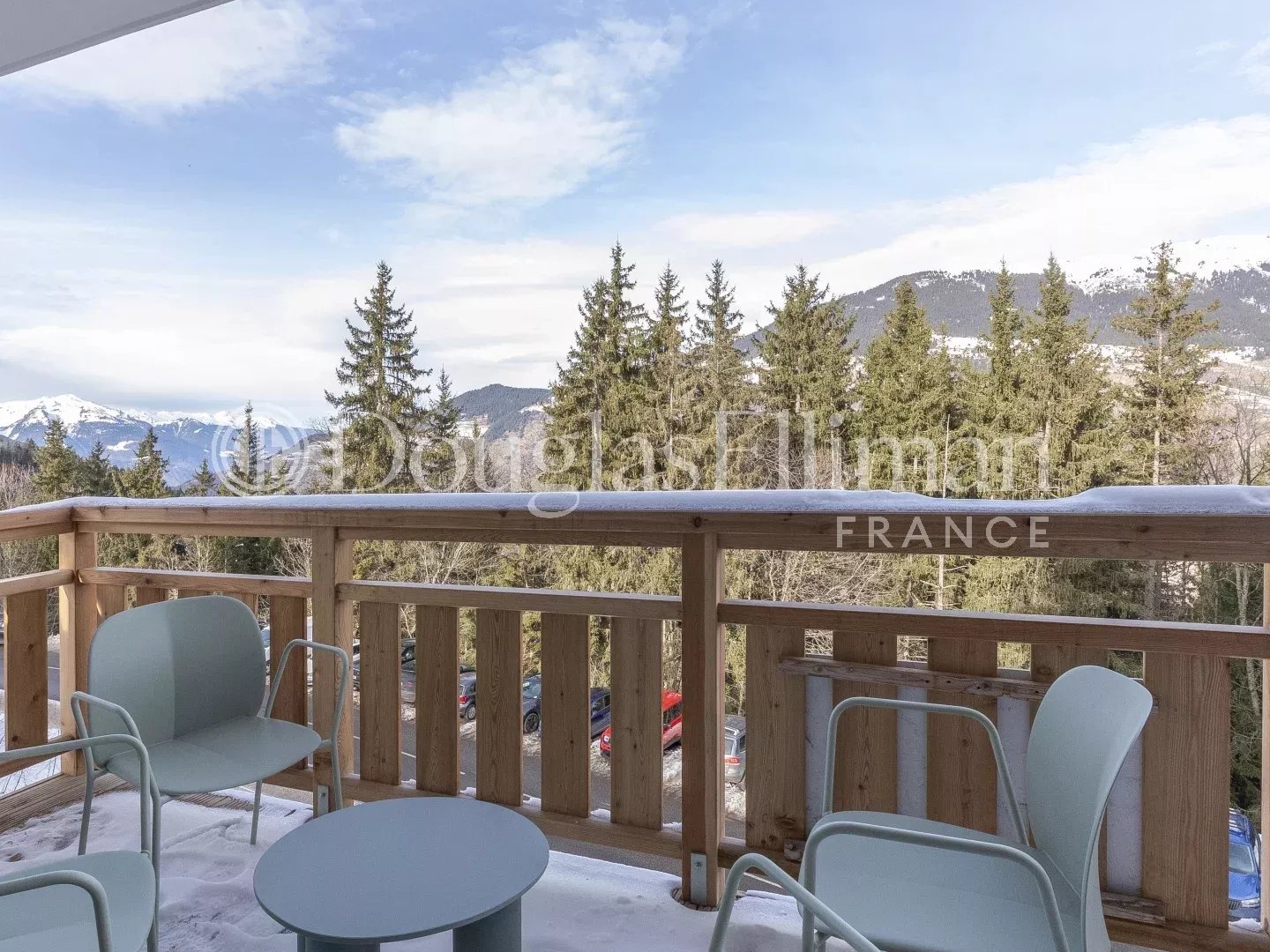 Appartement à vendre - 2 pièces - 53m2 - Courchevel (73120)