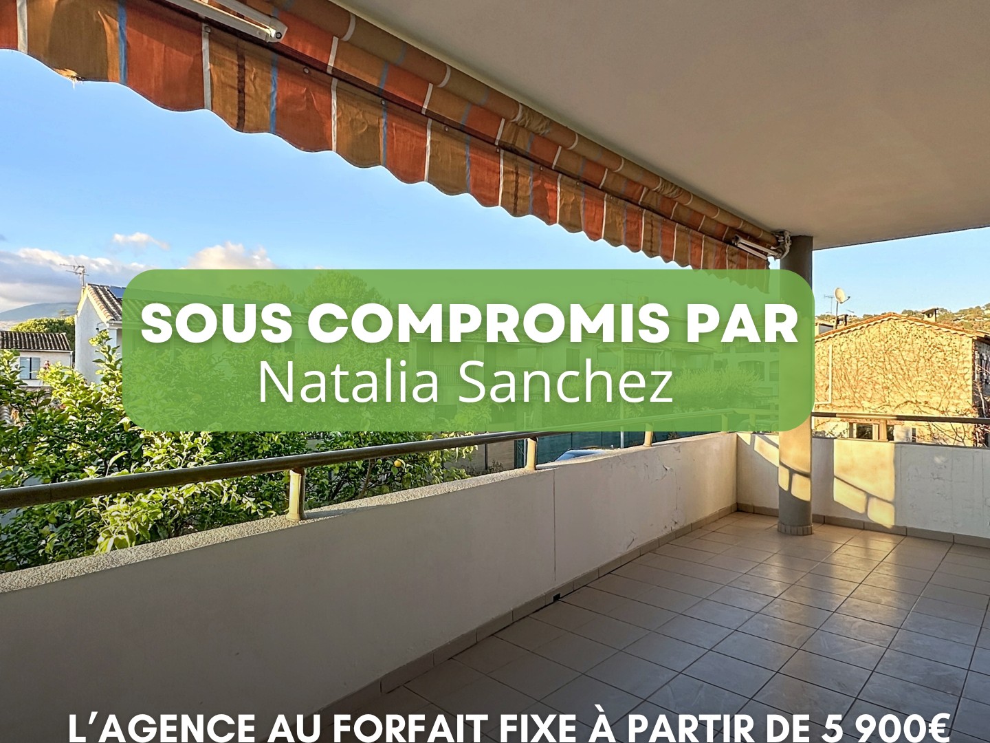 Appartement 3P à vendre à Mouans-Sartoux (06370)