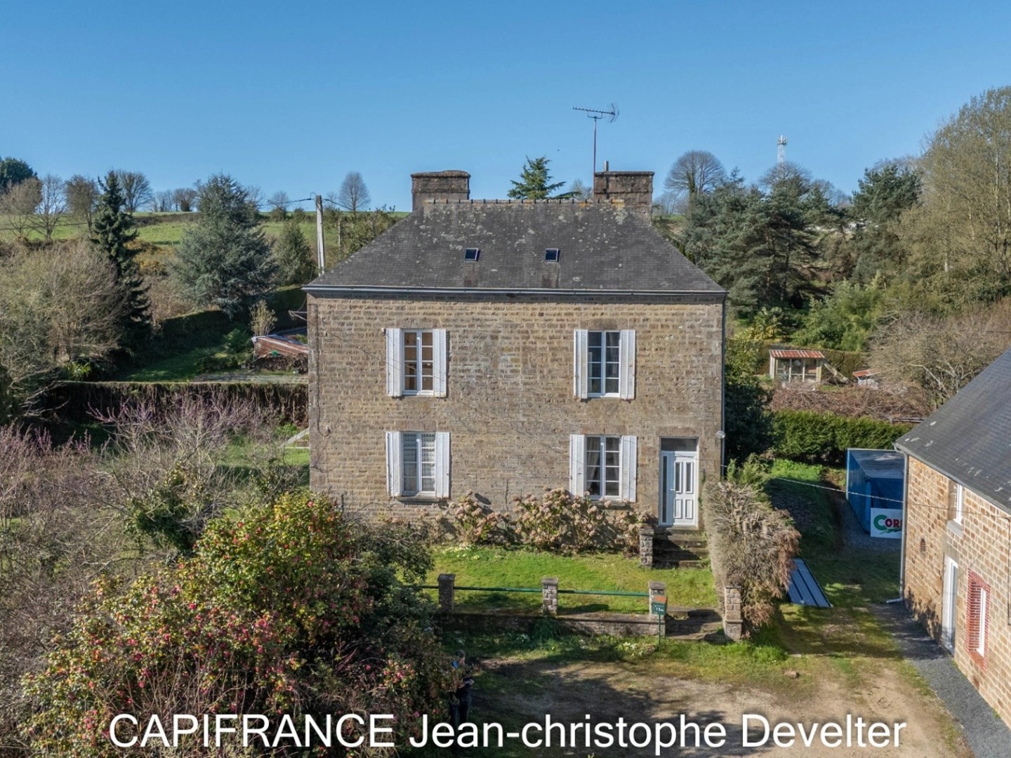 Maison à vendre - 4 pièces - 100m2 - Gorron (53120)