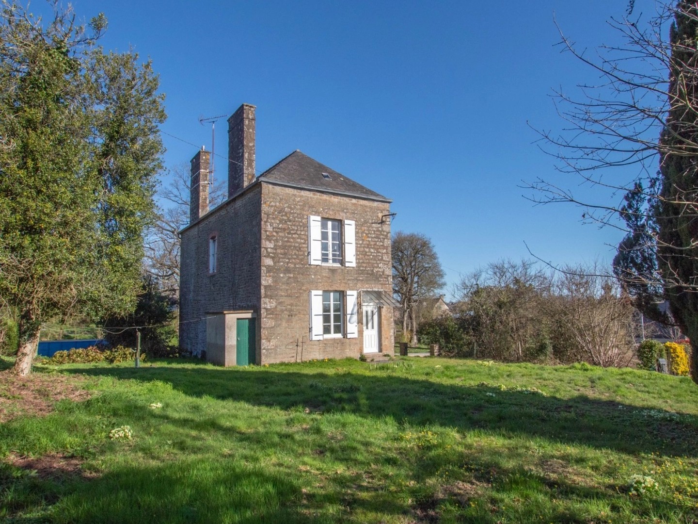 Maison à vendre - 4 pièces - 100m2 - Gorron (53120)