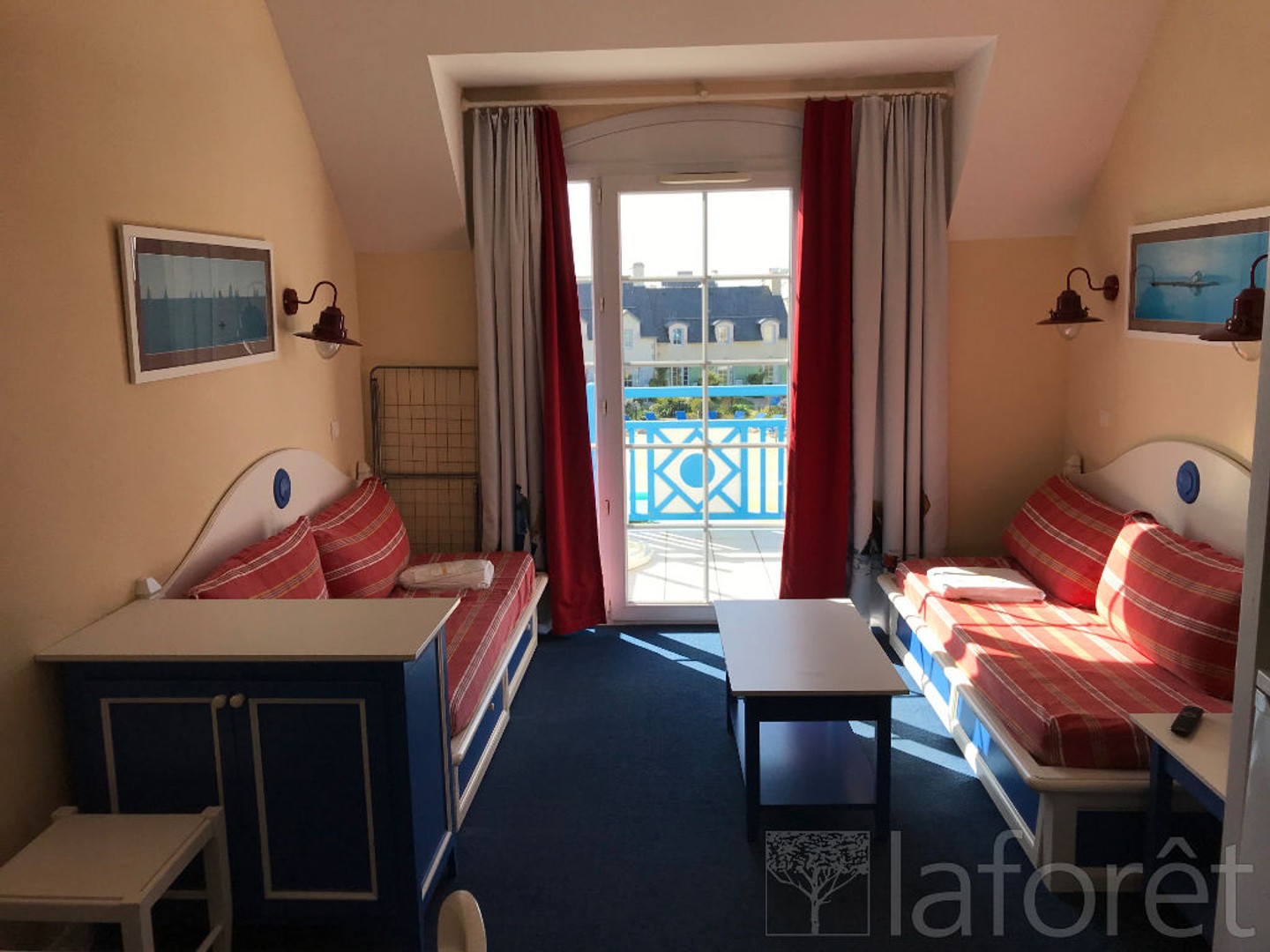 Appartement à vendre - 2 pièces - 31m2 - Guilvinec (29730)