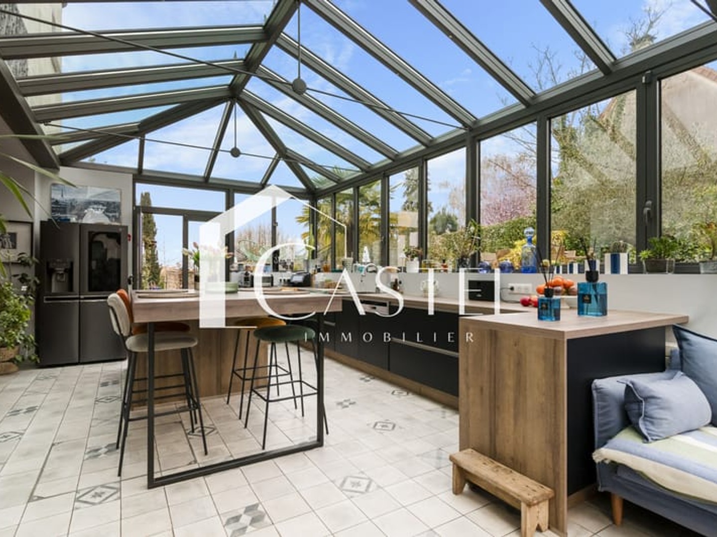 Maison à vendre - 8 pièces - 221m2 - Orgeval (78630)
