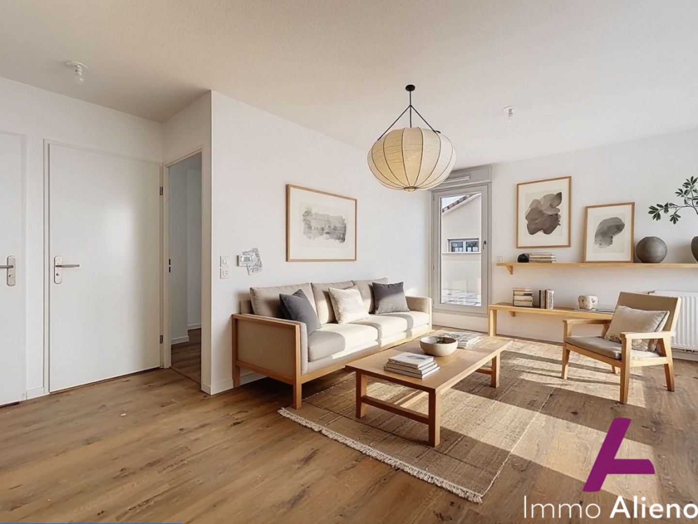 Appartement à vendre - 5 pièces - 91m2 - Blanquefort (33290)