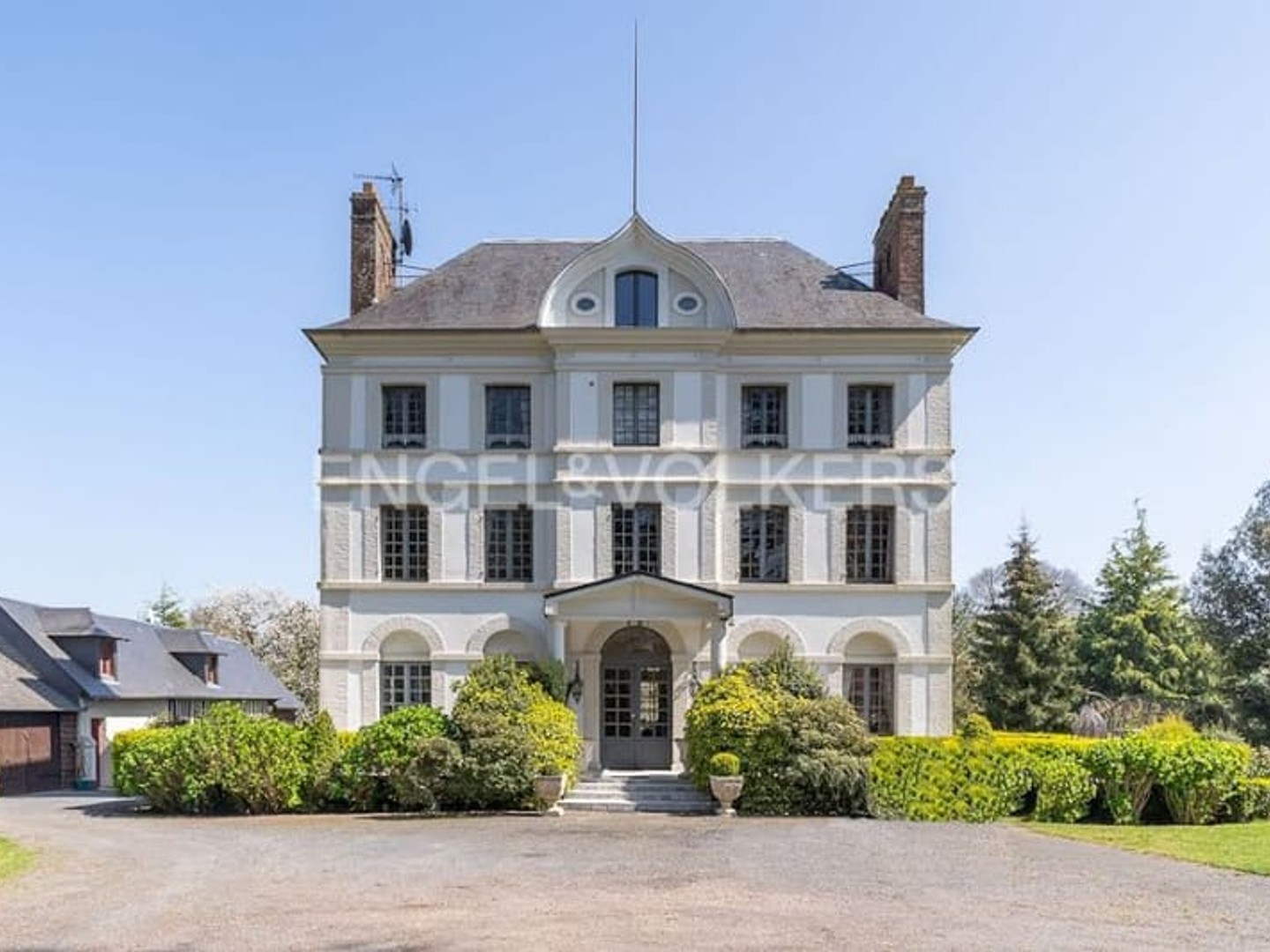 Maison à vendre - 14 pièces - 550m2 - Deauville (14800)