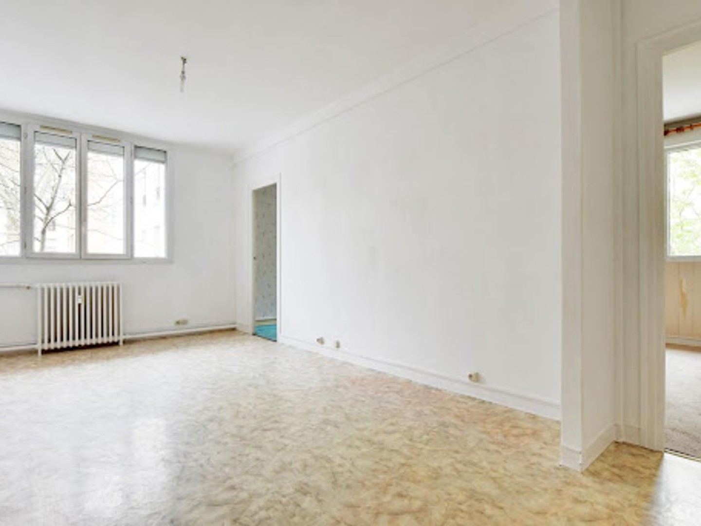 Appartement 3 pièces 53 m²