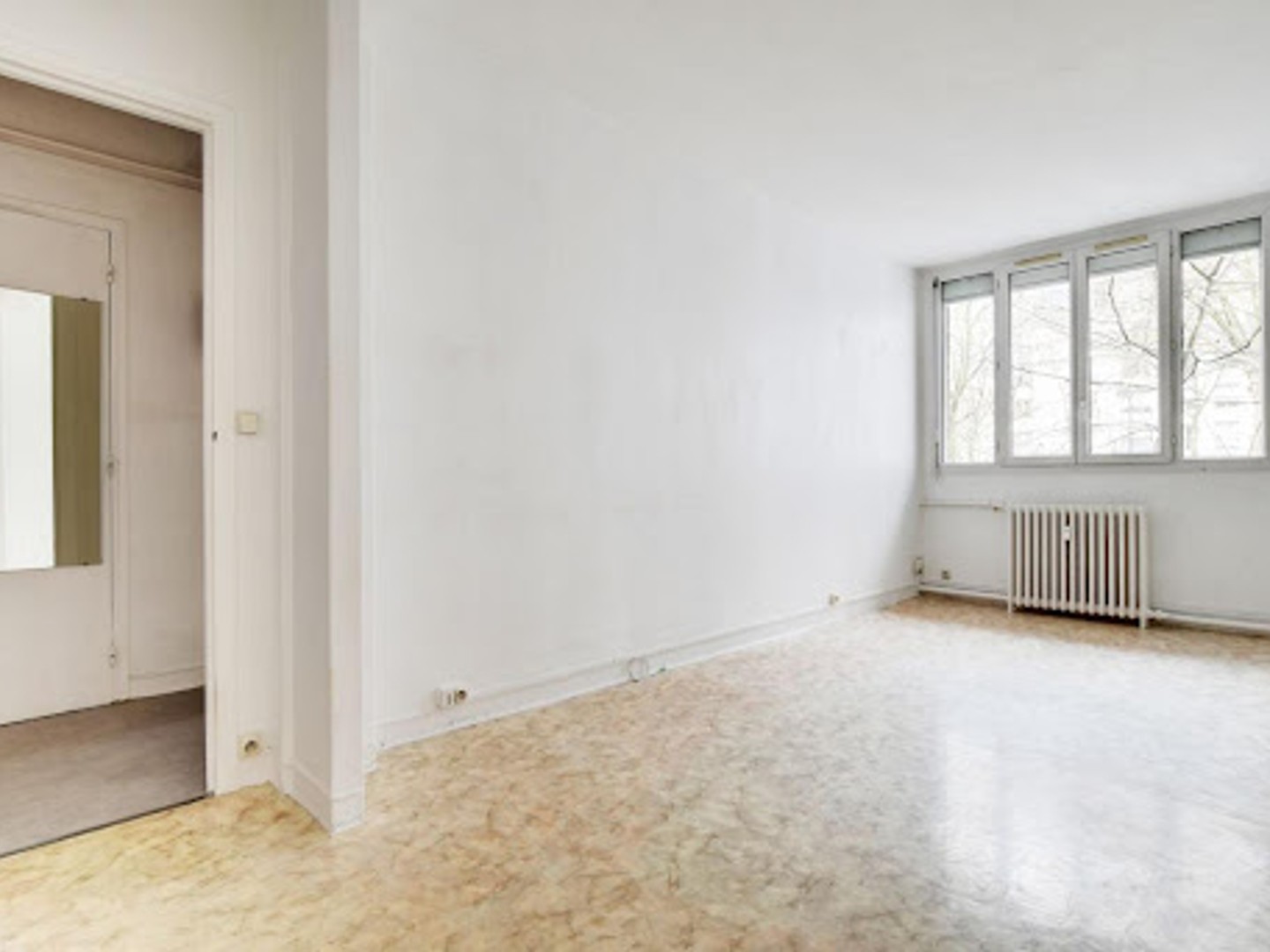Appartement à vendre - 3 pièces - 53m2 - Paris 15e (75015)