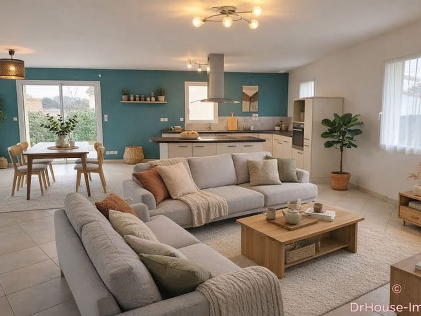 Maison à vendre - 5 pièces - 112m2 - La Bernerie-En-Retz (44760)