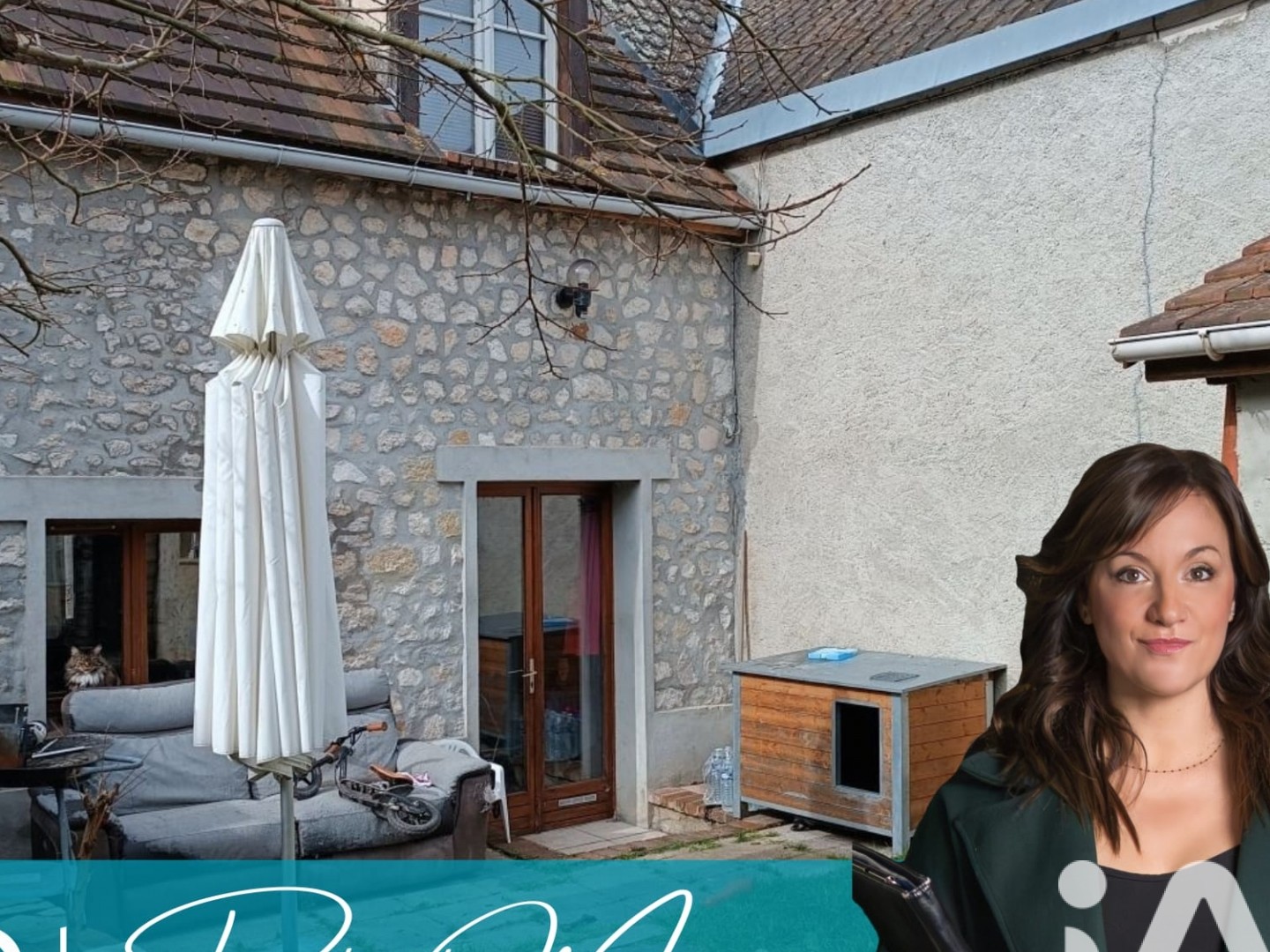 Maison à vendre - 3 pièces - 60m2 - Saint-Martin-La-G... (78520)