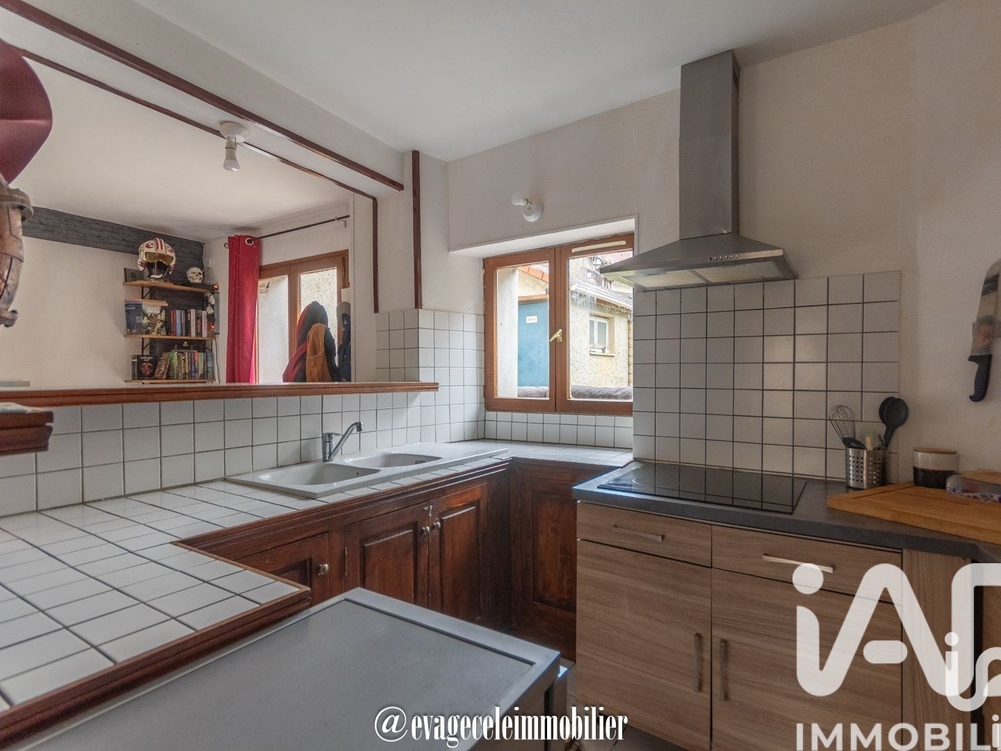 Maison à vendre - 3 pièces - 60m2 - Saint-Martin-La-G... (78520)
