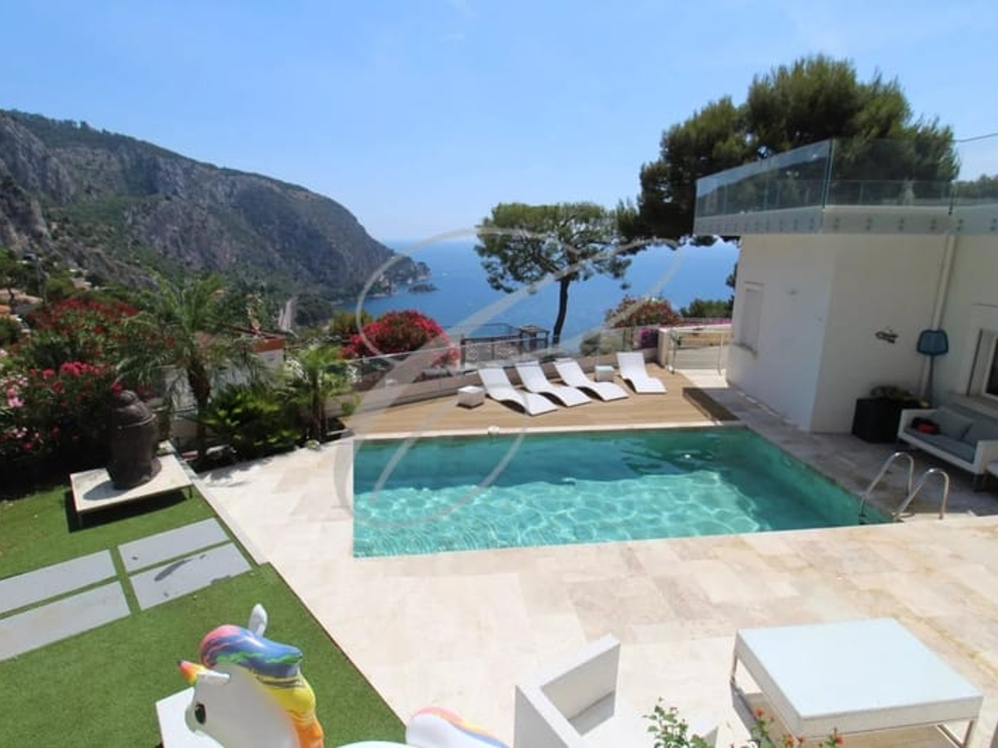 EZE BORD DE MER - VILLA